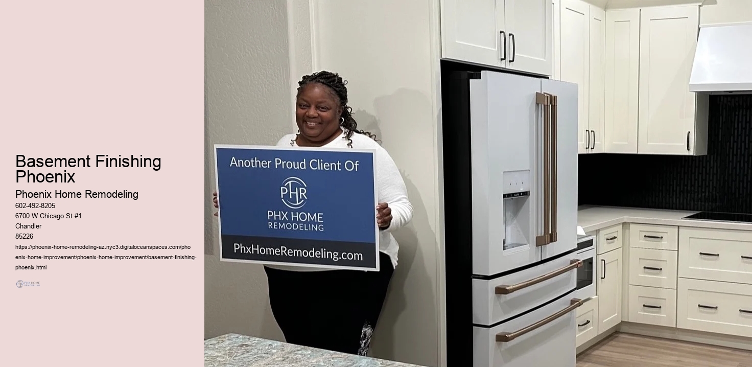 Basement Finishing Phoenix