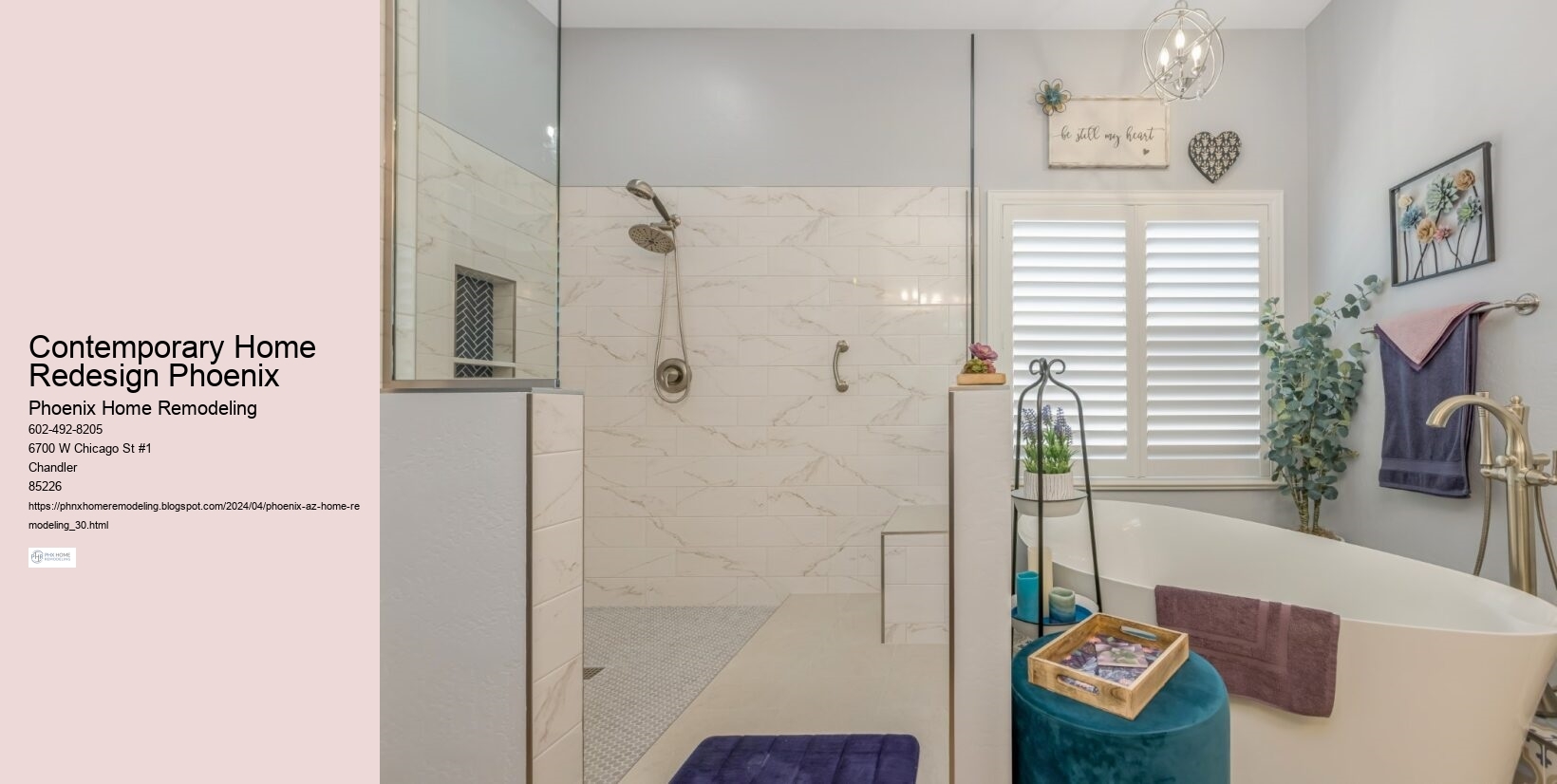 Contemporary Home Redesign Phoenix