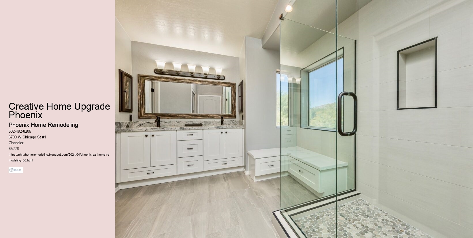 Phoenix Home Remodeling Remodel Chandler AZ