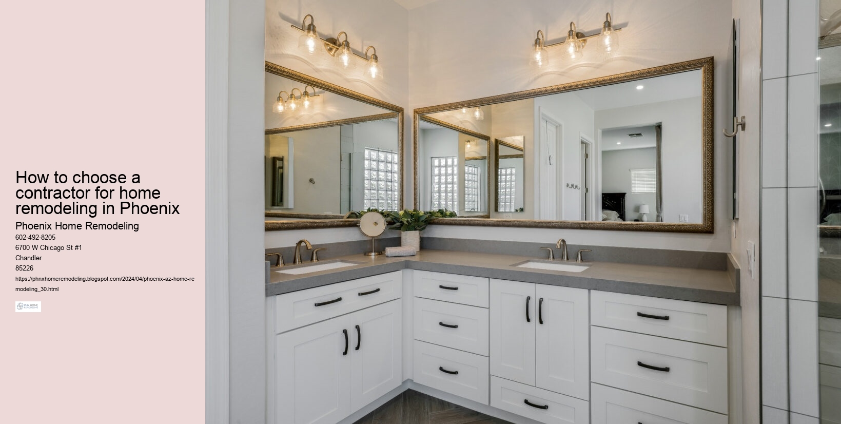 Phoenix Home Remodeling with Smart Technology