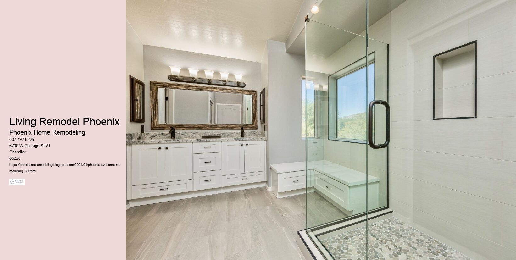 Living Remodel Phoenix