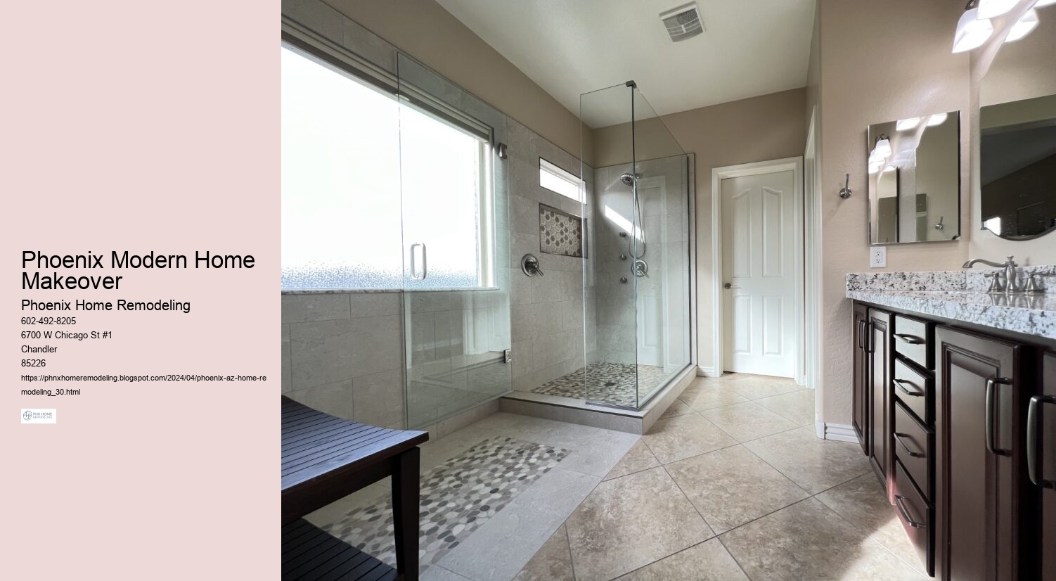 Phoenix Modern Home Makeover