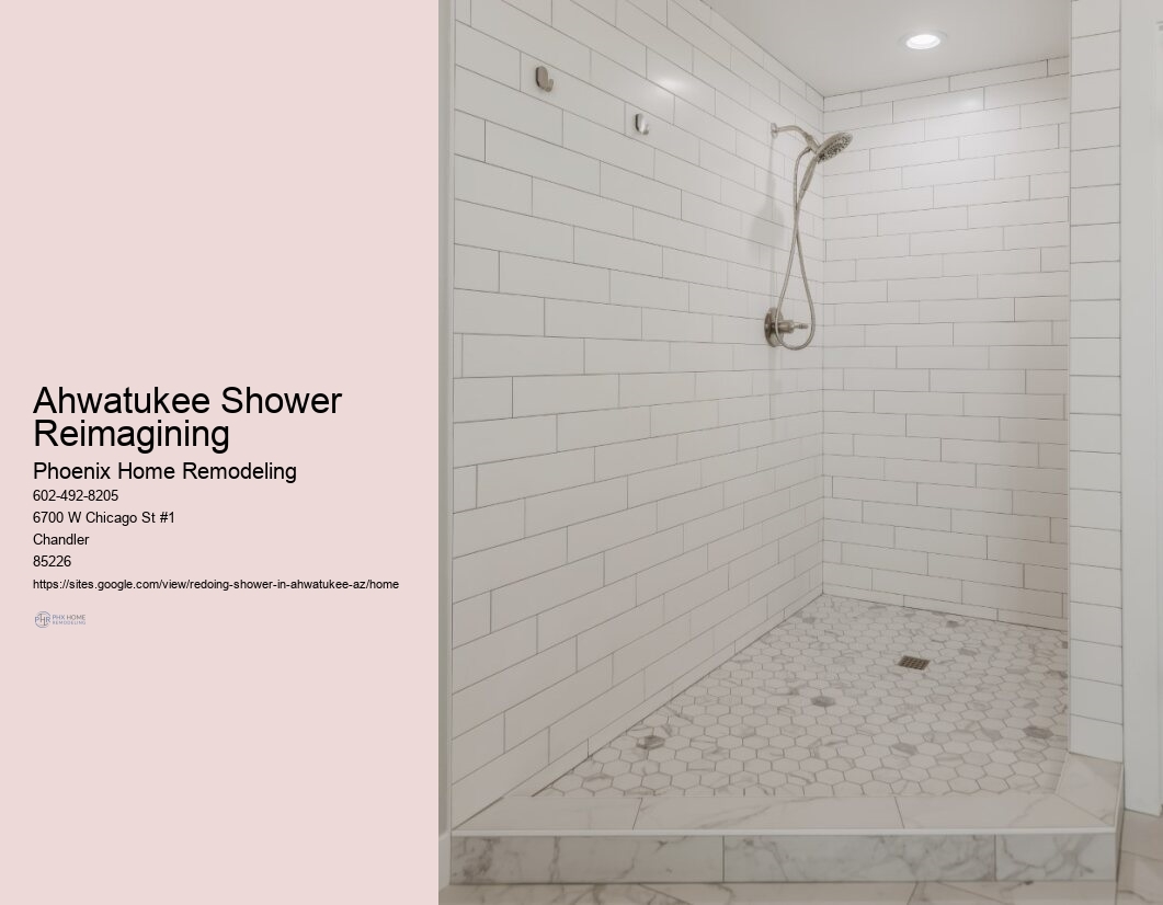 Walk-in Showers