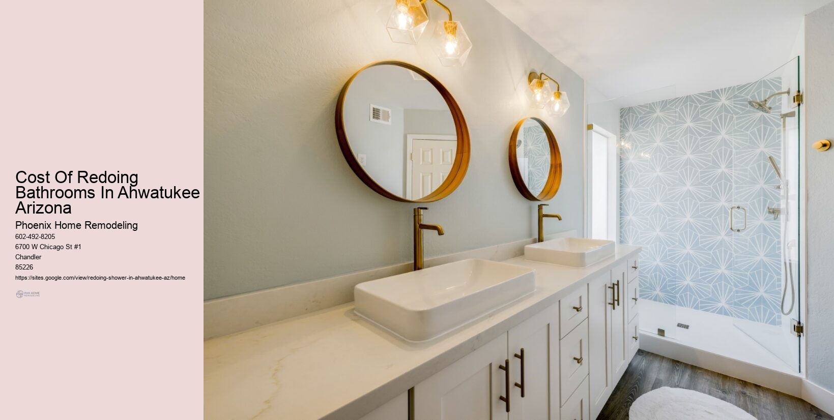What is the average cost for a custom shower