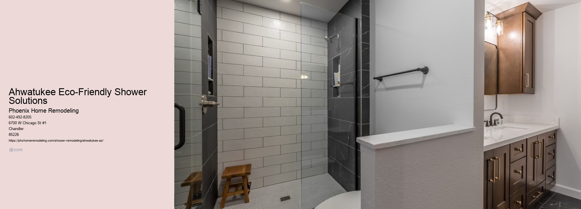 Remodeling Bathrooms In Ahwatukee Arizona