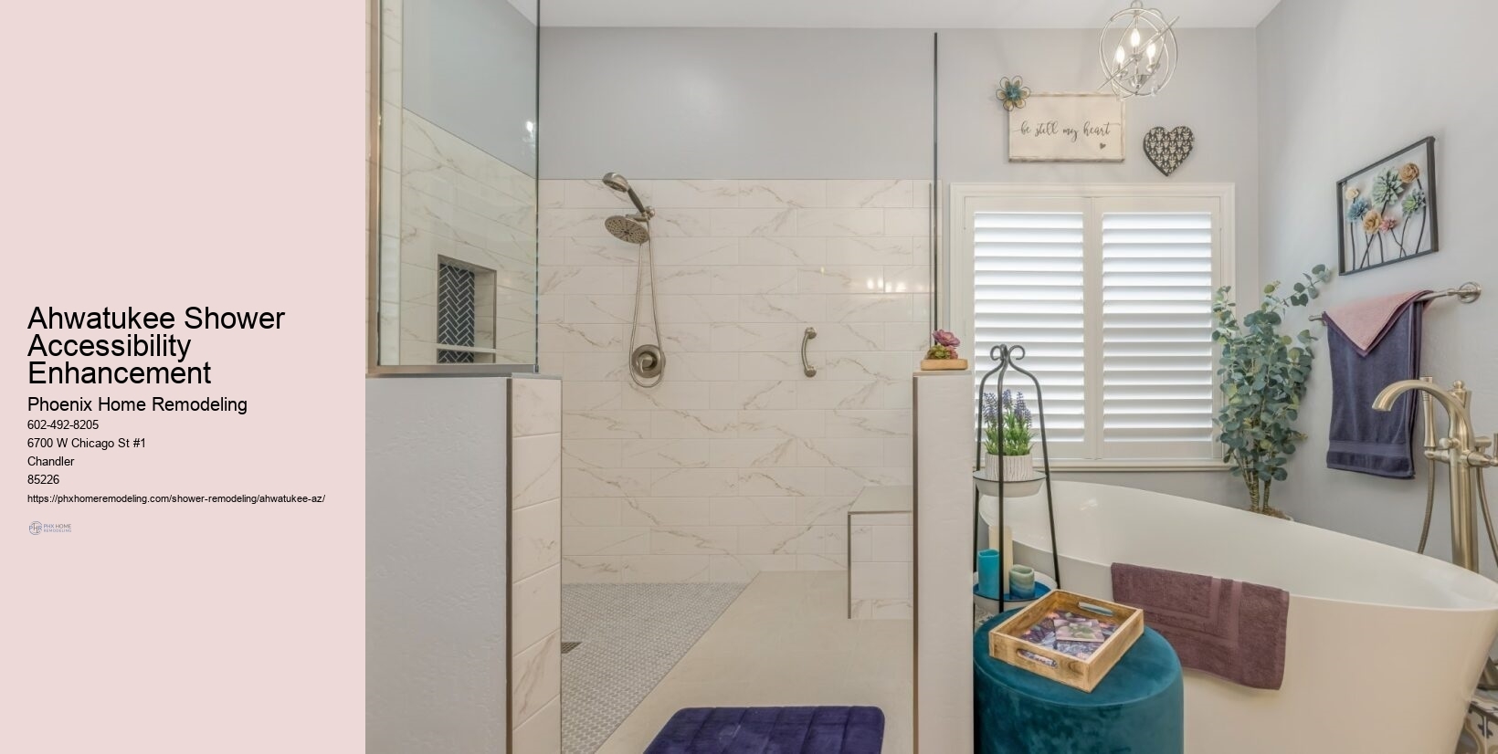 Frameless Shower Doors Ahwatukee