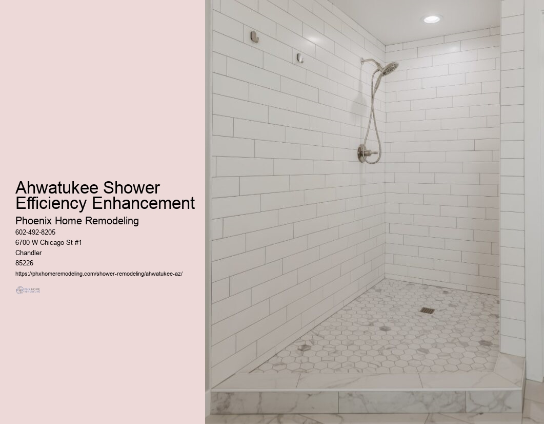 Thermostatic Shower Mixer Ahwatukee