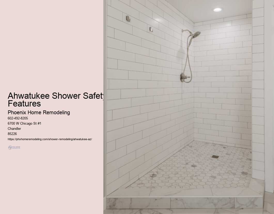 Ahwatukee Shower Revamp Services