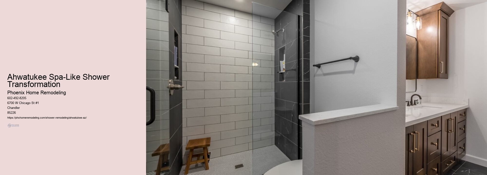 What is the least expensive way to redo a shower