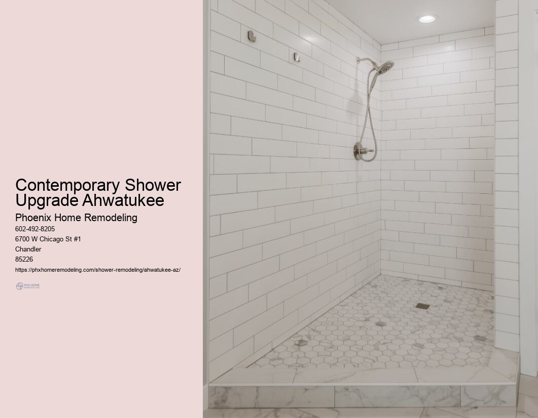Arizona Walk In Shower