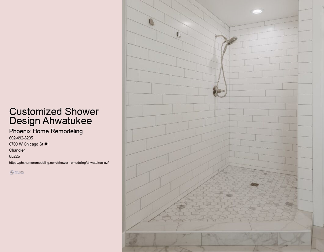 Installing New Shower In Ahwatukee
