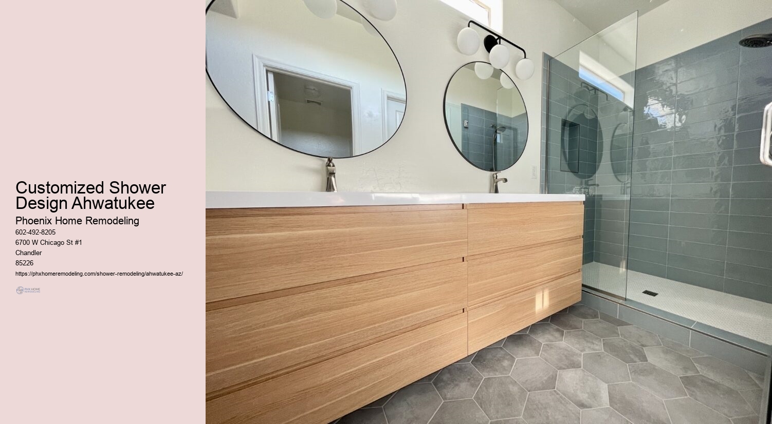 Ahwatukee Shower Remodeling