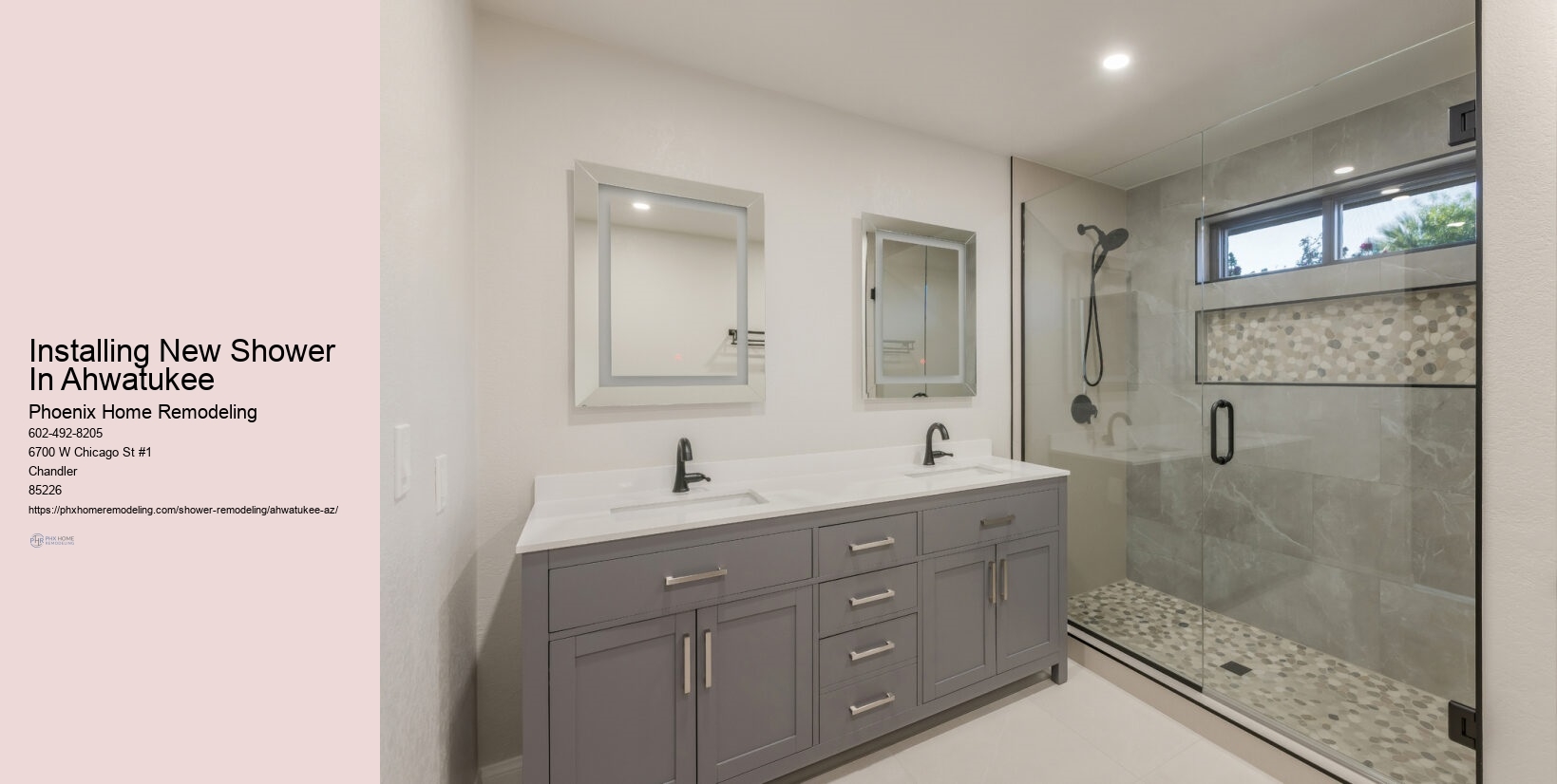 Spa-Like Features in Home Showers