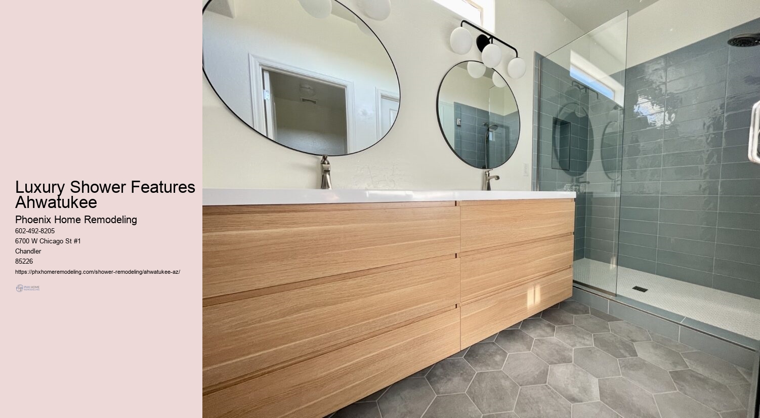 What's the most expensive part of a bathroom renovation