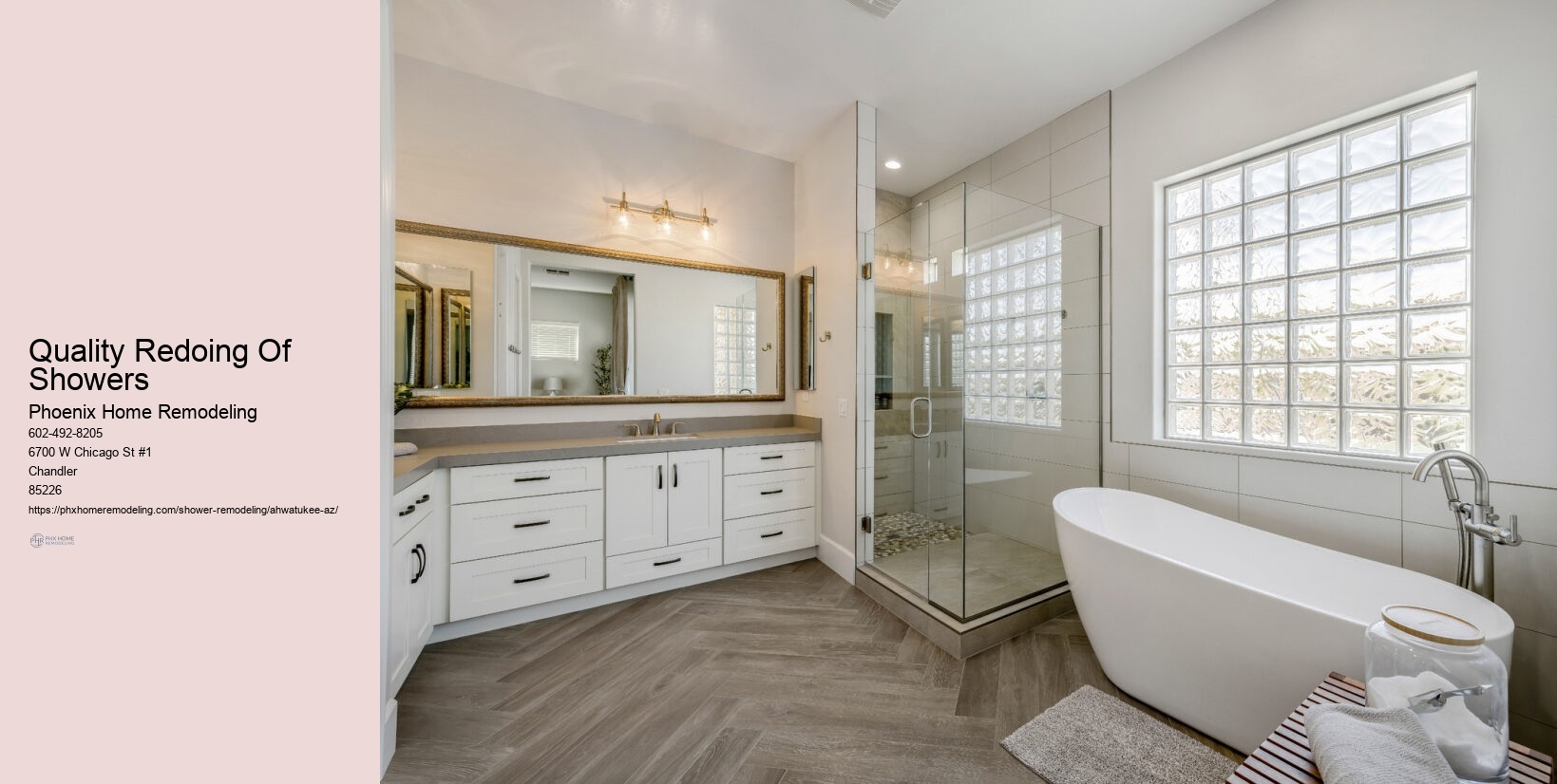 Remodel Shower Near Me