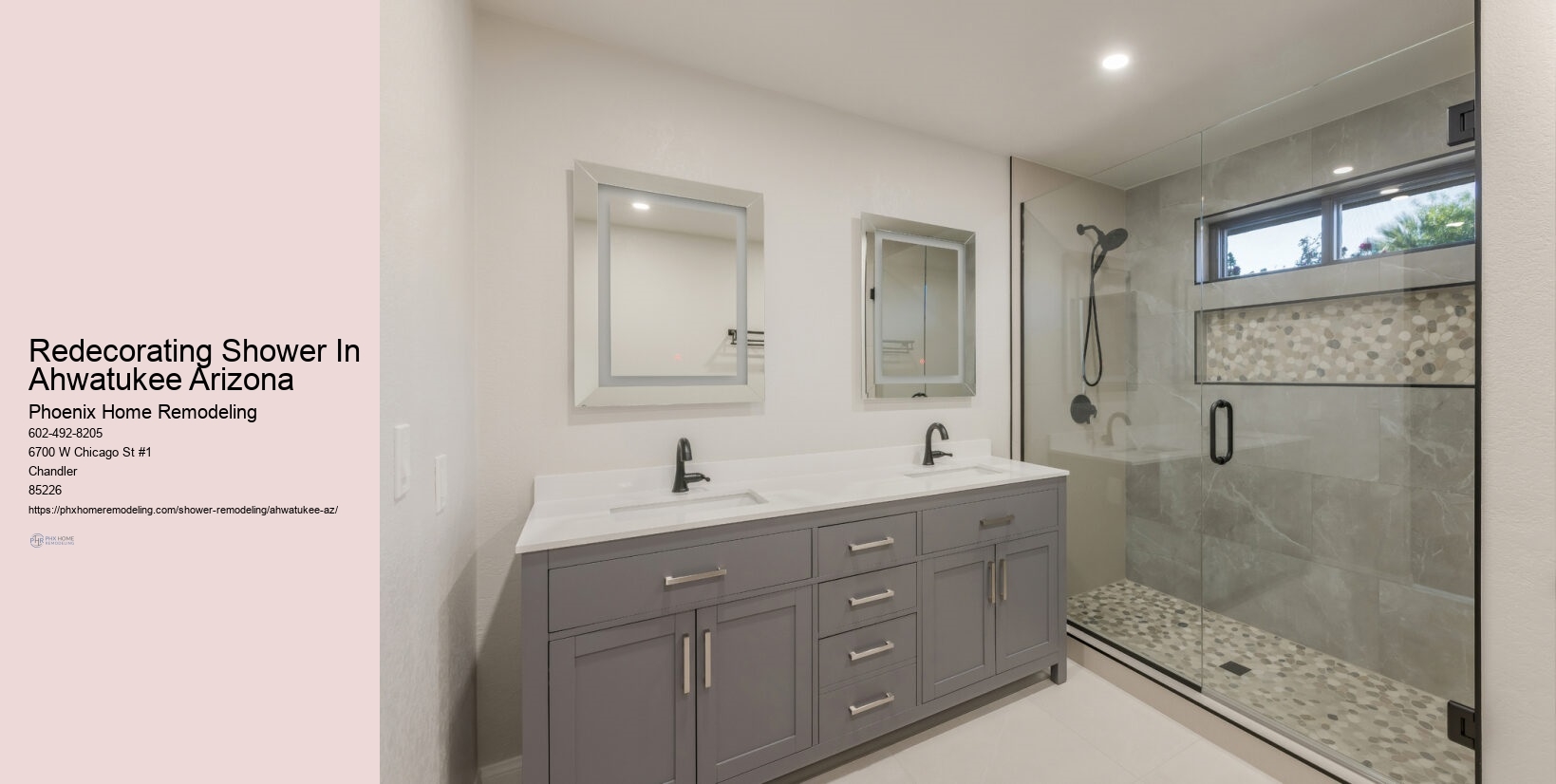 Shift Towards Larger Shower Spaces