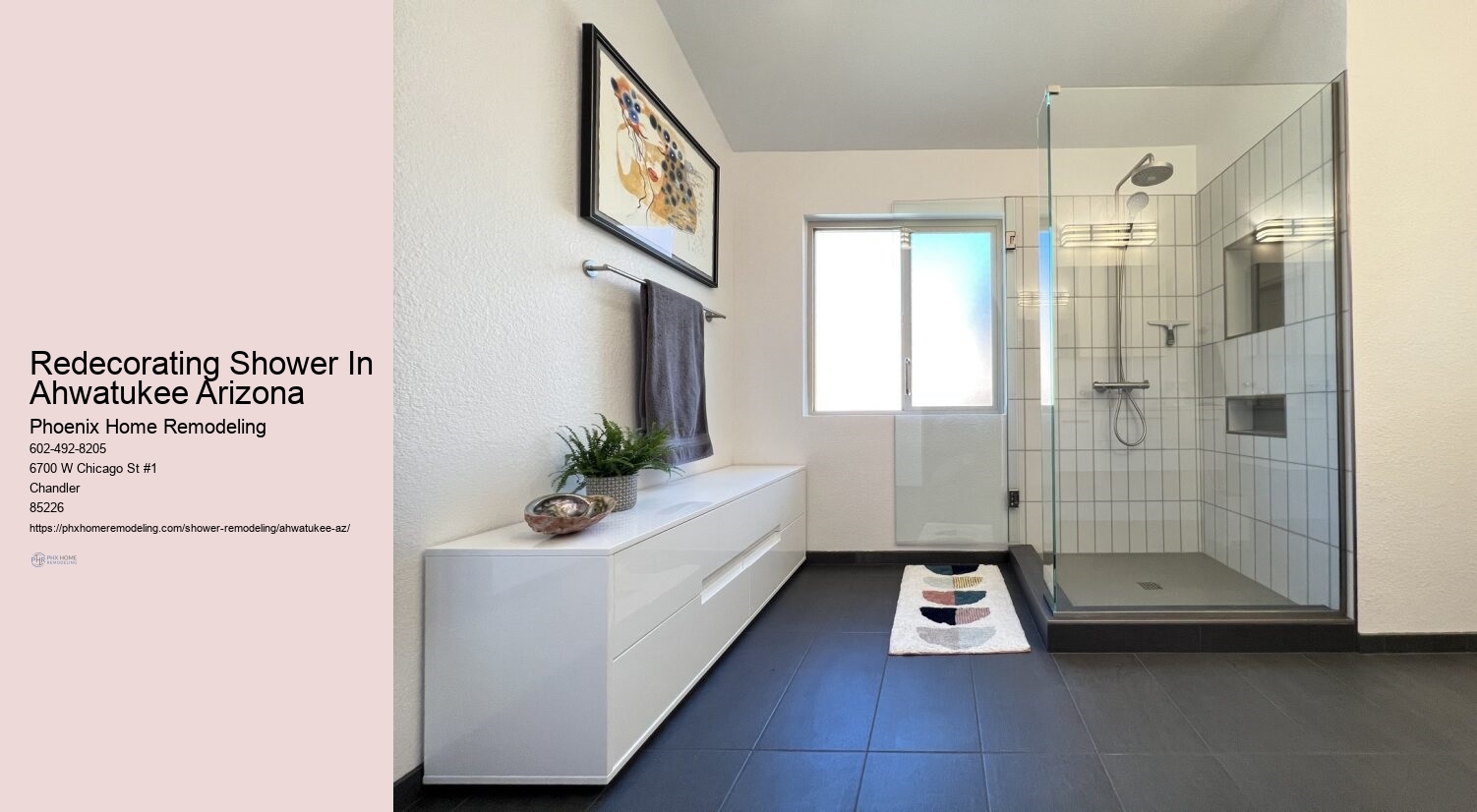 Bathroom Remodel In Arizona