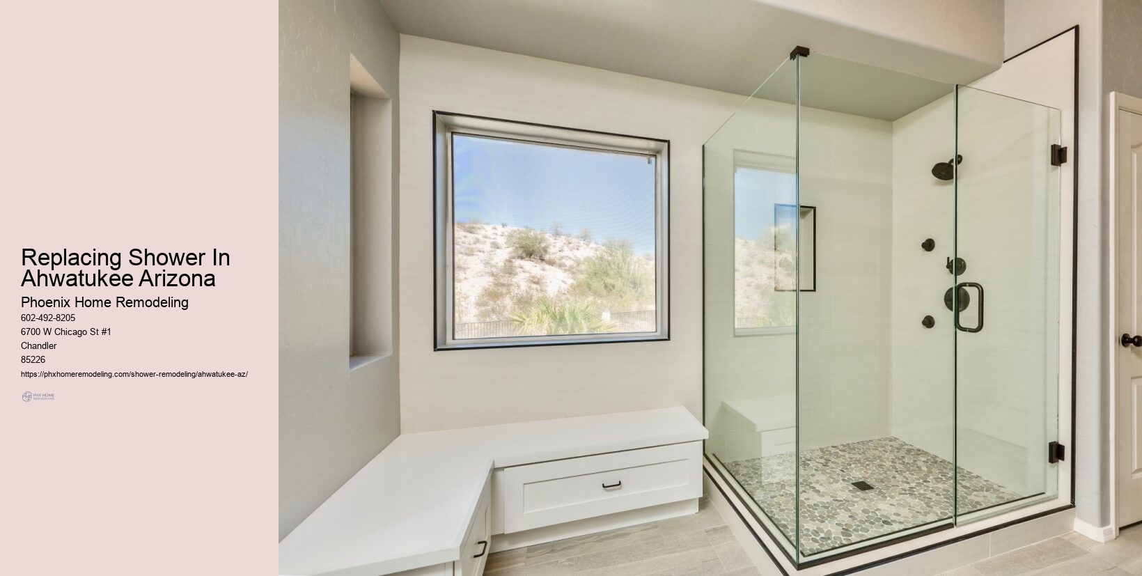 Remodeling Bathrooms In Phoenix