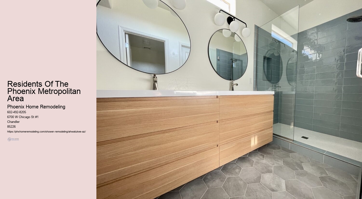 Space-Saving Shower Solutions