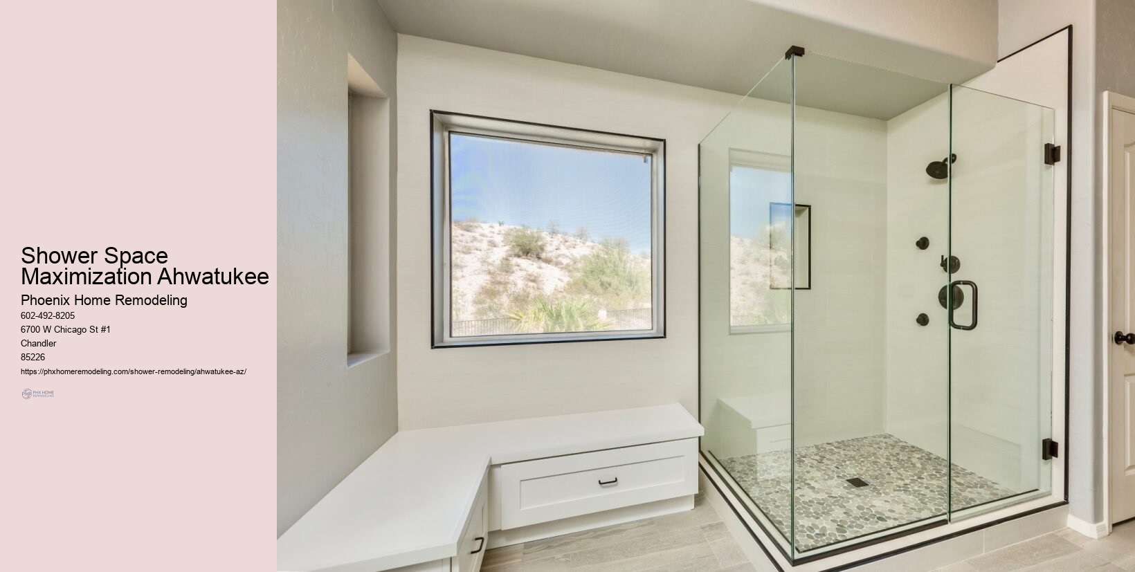 Shower Remodel