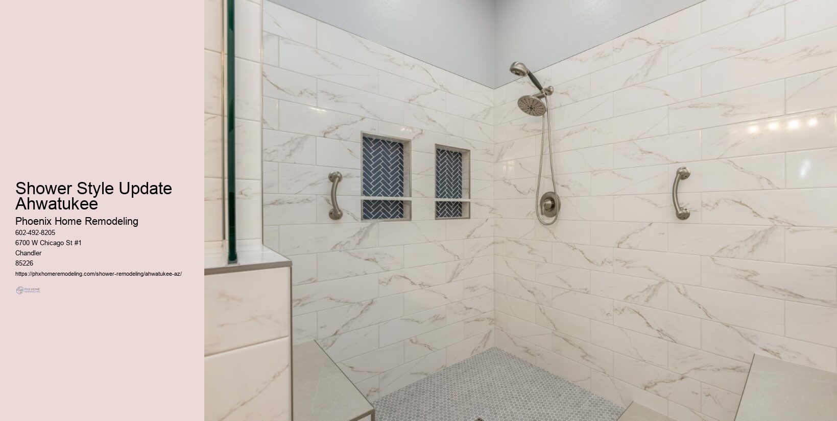 Ahwatukee Shower Ventilation System