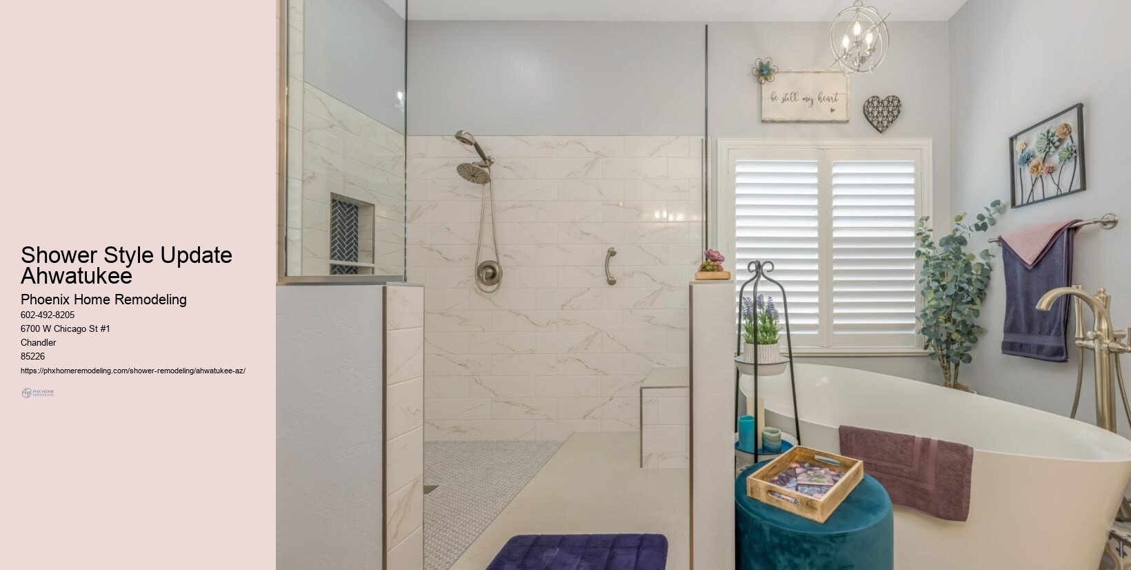 Redoing A Tile Shower