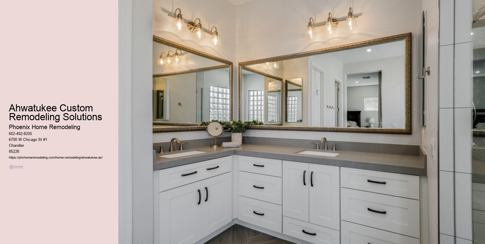 Ahwatukee Custom Remodeling Solutions