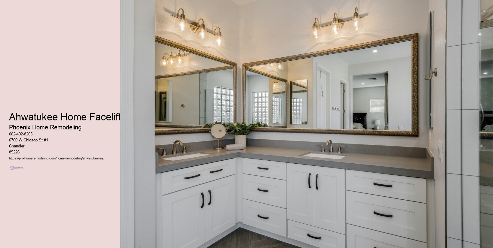 Ahwatukee Home Facelift