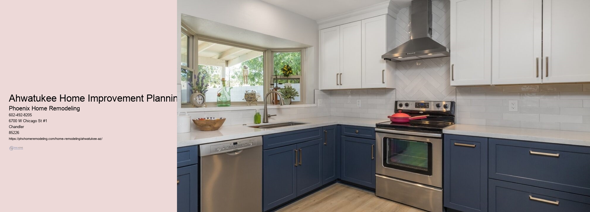 High-end Remodeling in Ahwatukee