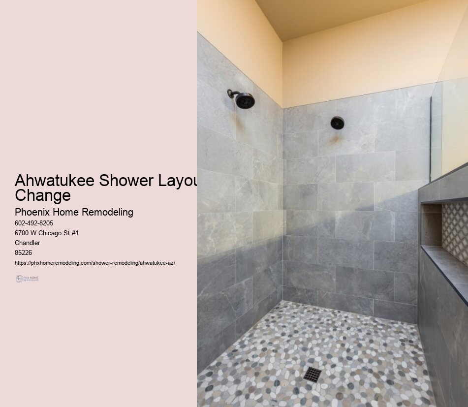 Shower Remodel Design Ideas