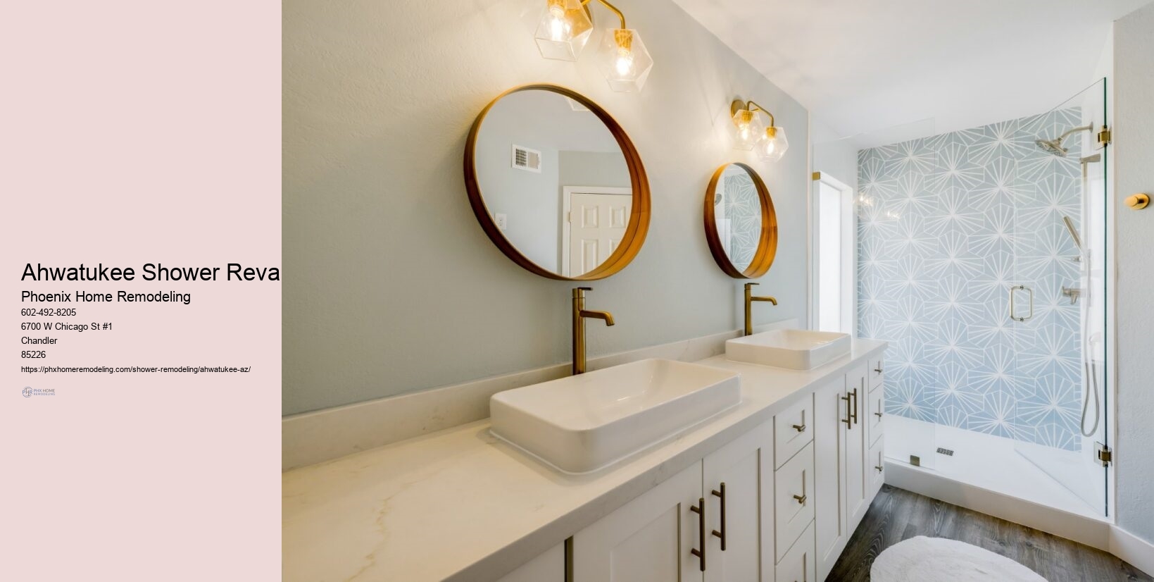 Shower Remodel With Bench