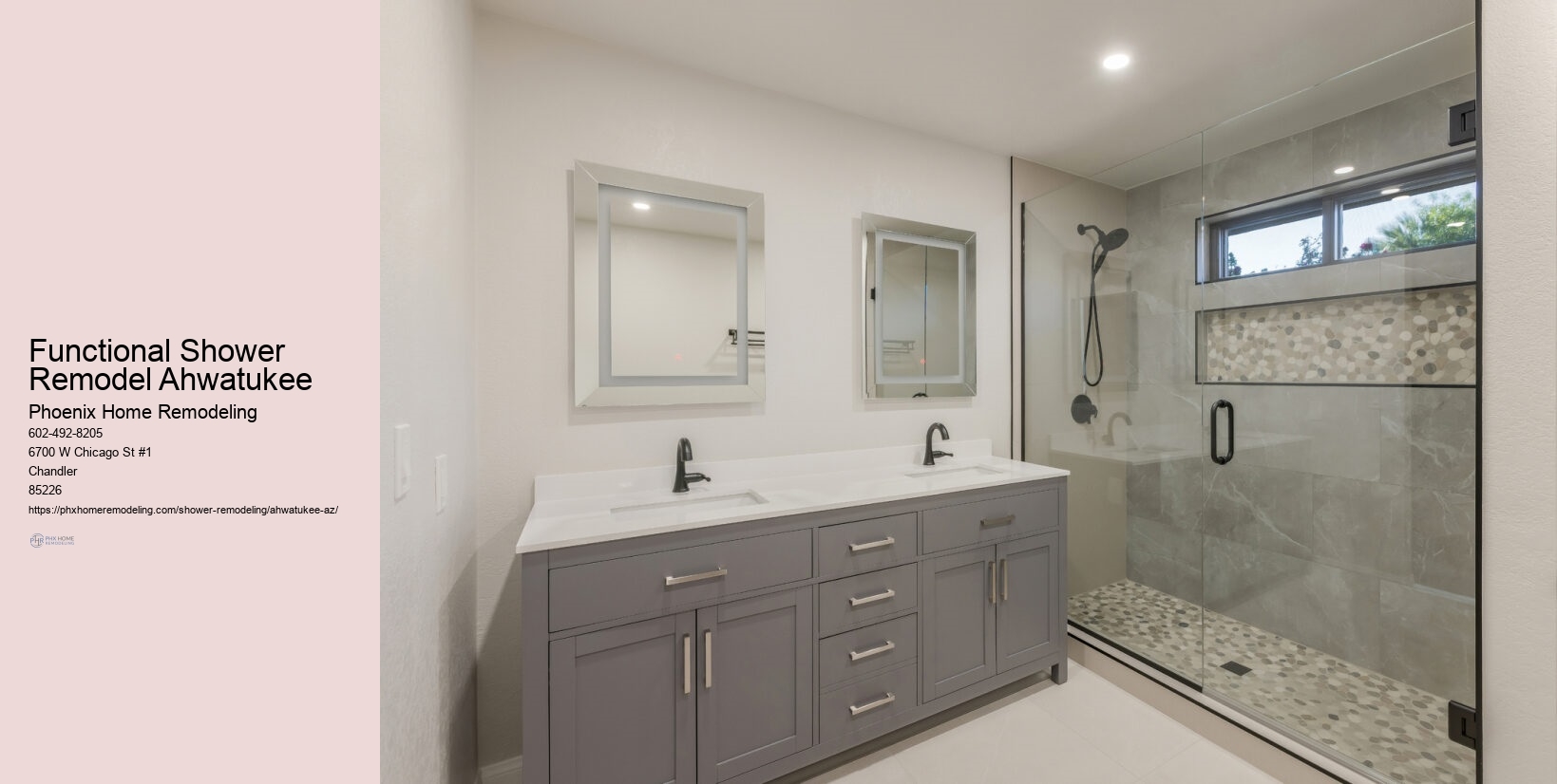 Bathroom remodel safety