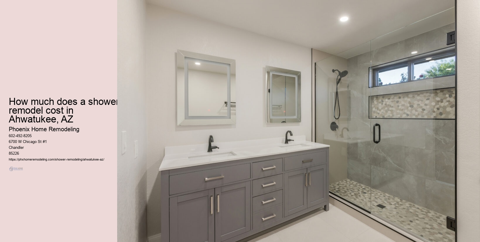 Small Shower Remodel Ideas