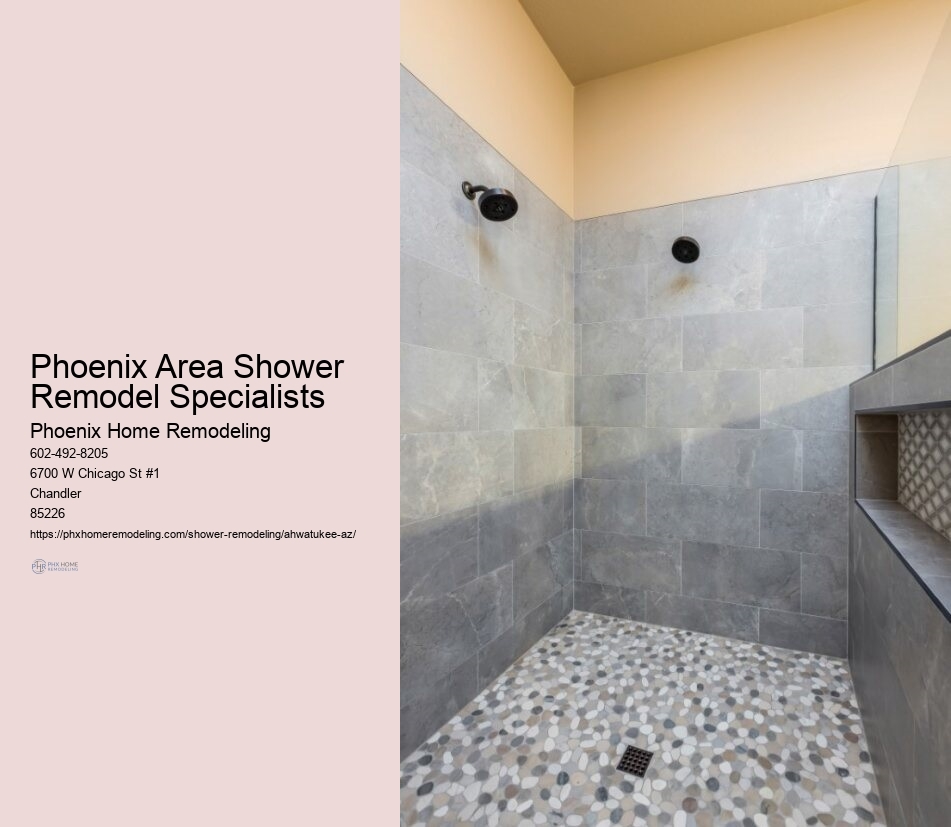Shower Remodel 2024
