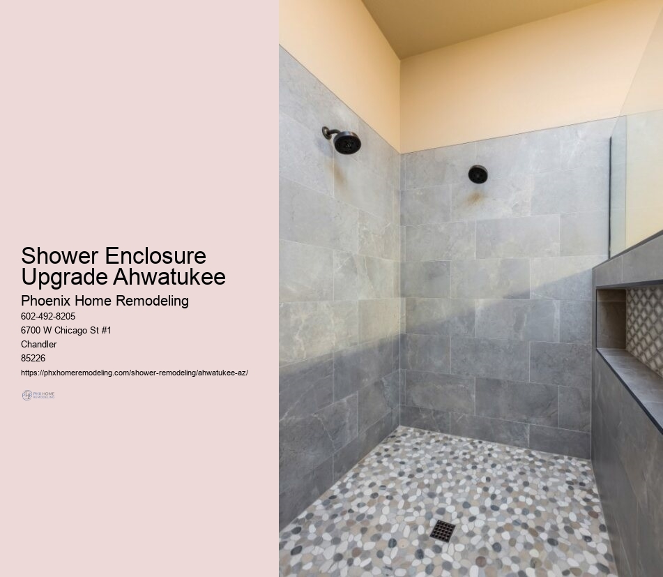 Bath and shower upgrades