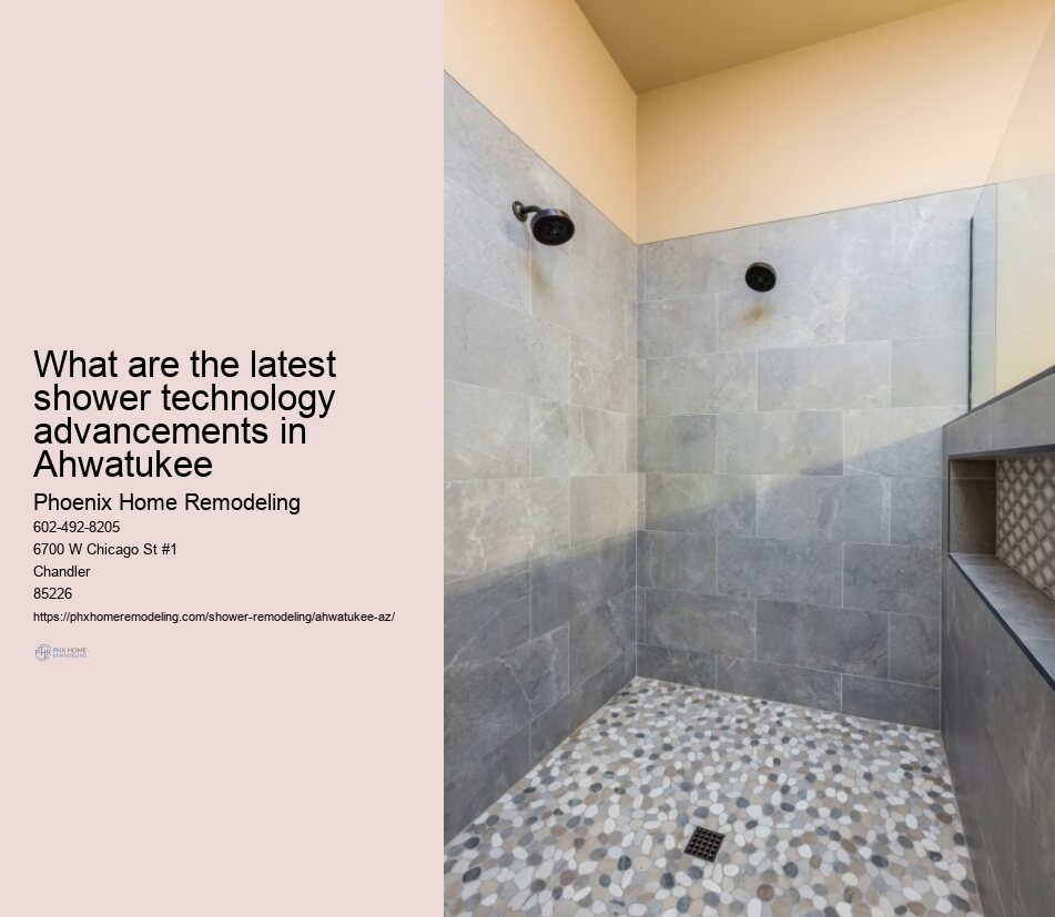 Low-Maintenance Shower Remodel Ahwatukee