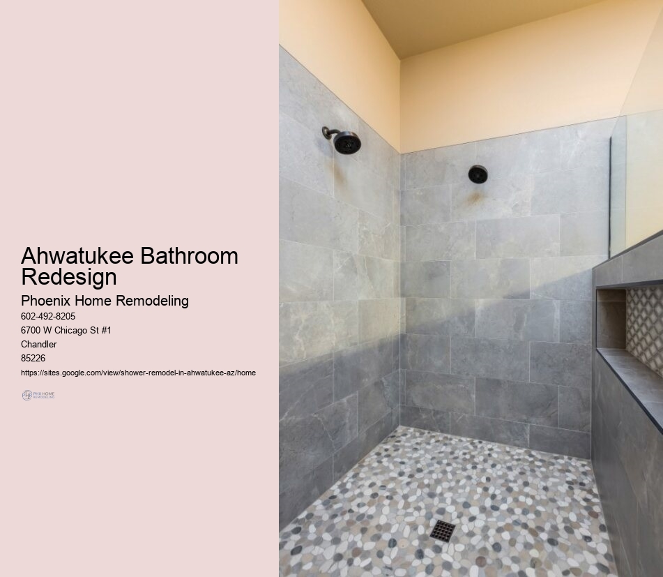 Custom Glass Shower Ahwatukee