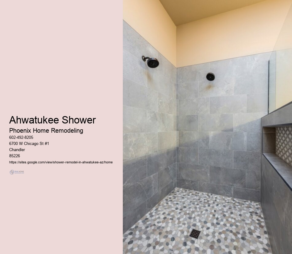 Average Cost Of Shower Remodel