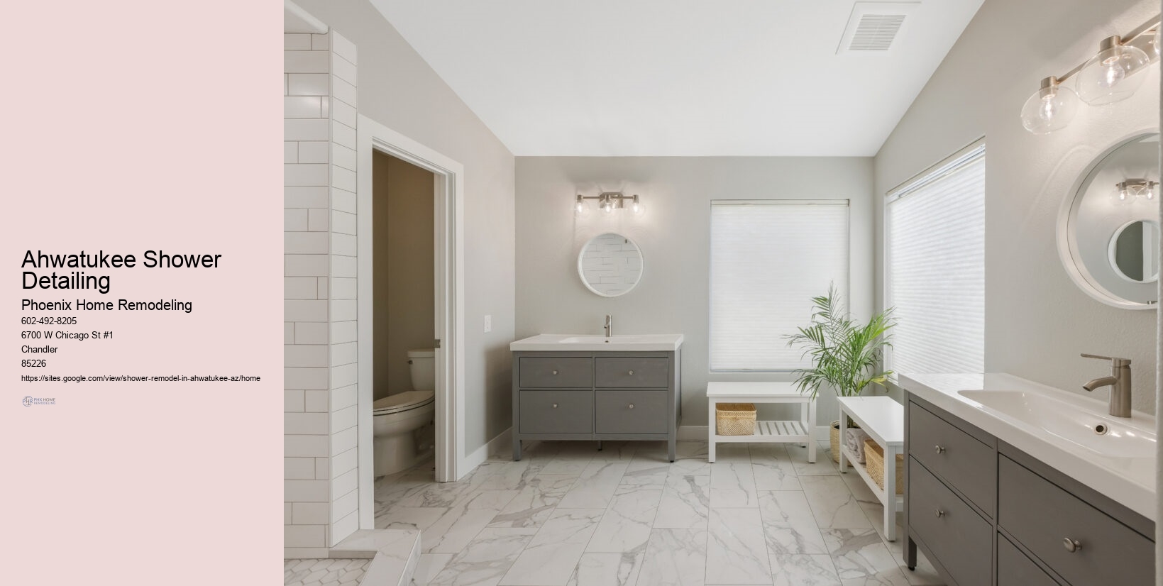 Ahwatukee Bathroom Redesign