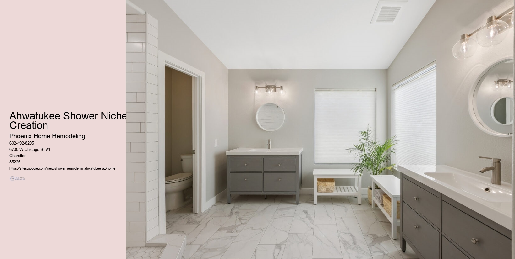 Shower Remodel Photos