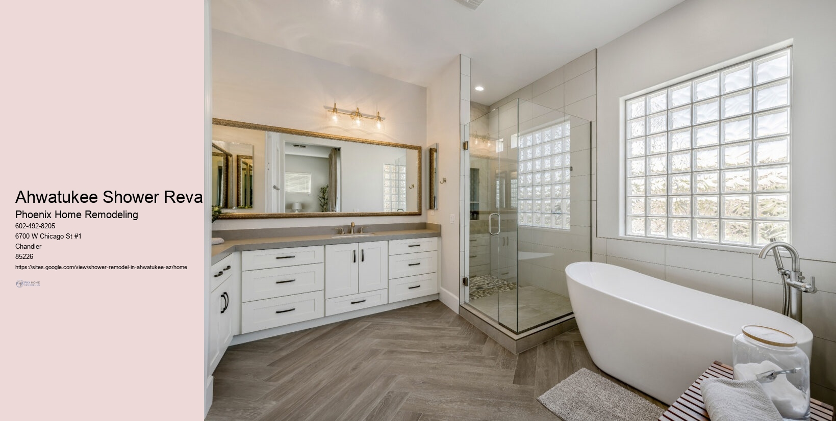Ahwatukee Shower Makeover