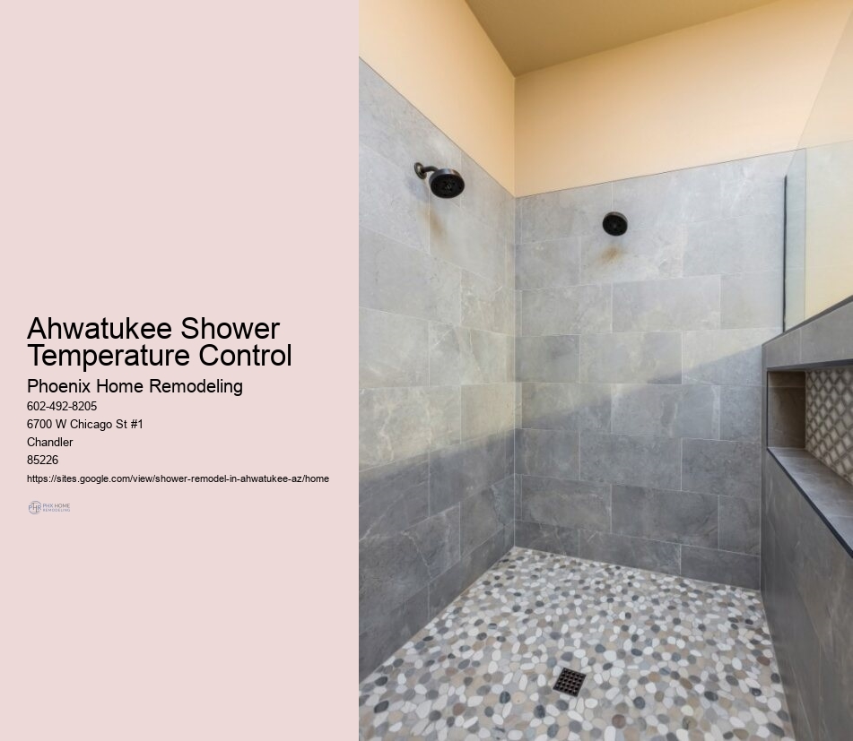 Shower Remodel Glass Tile