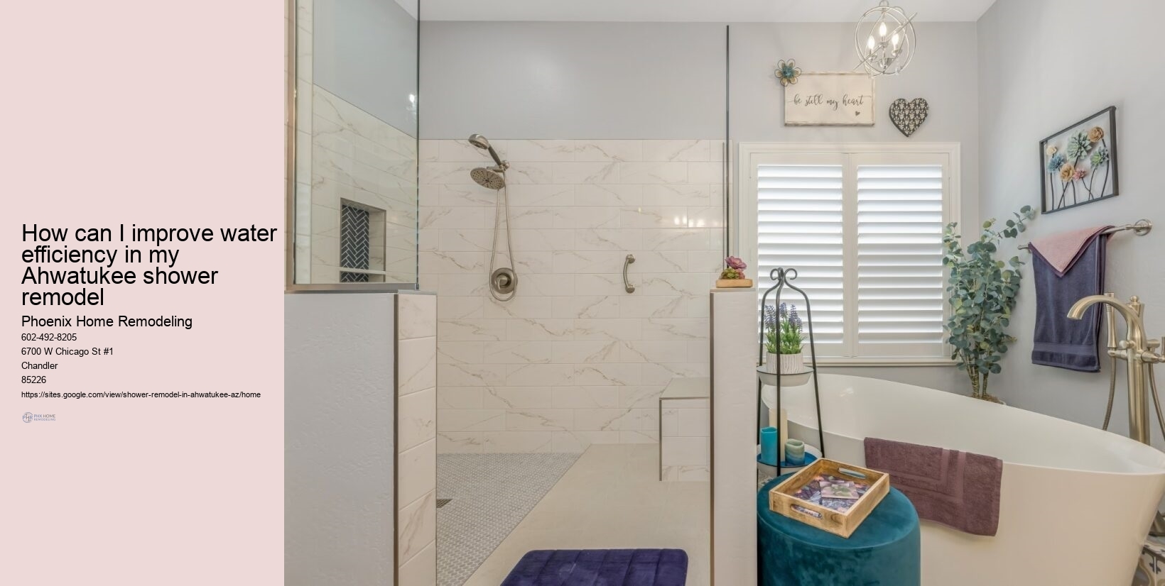 Shower lighting