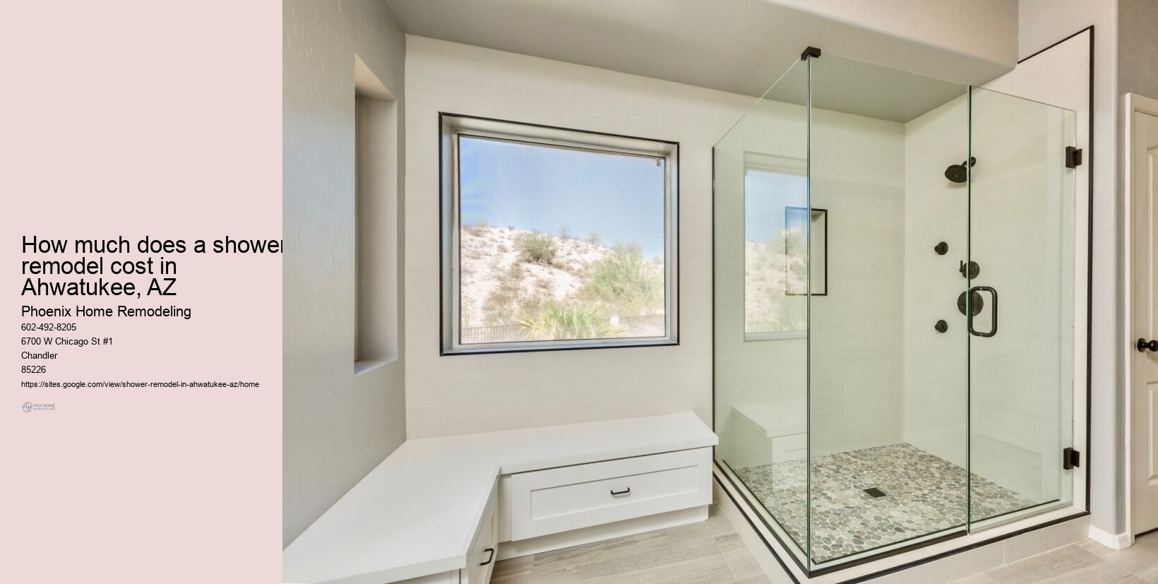 Walk in Shower Remodel Pictures