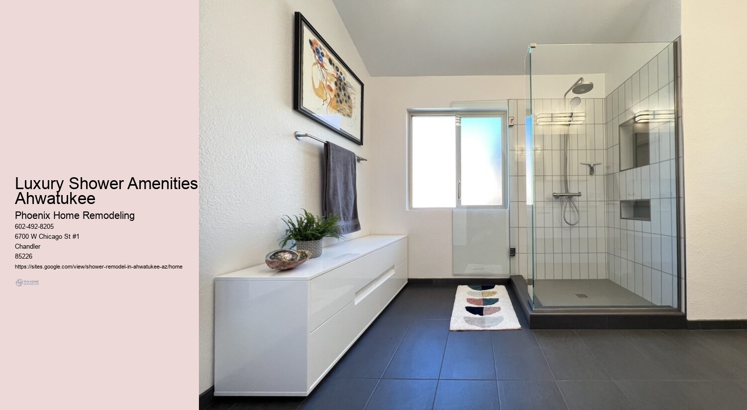 Ahwatukee Shower Upgrade