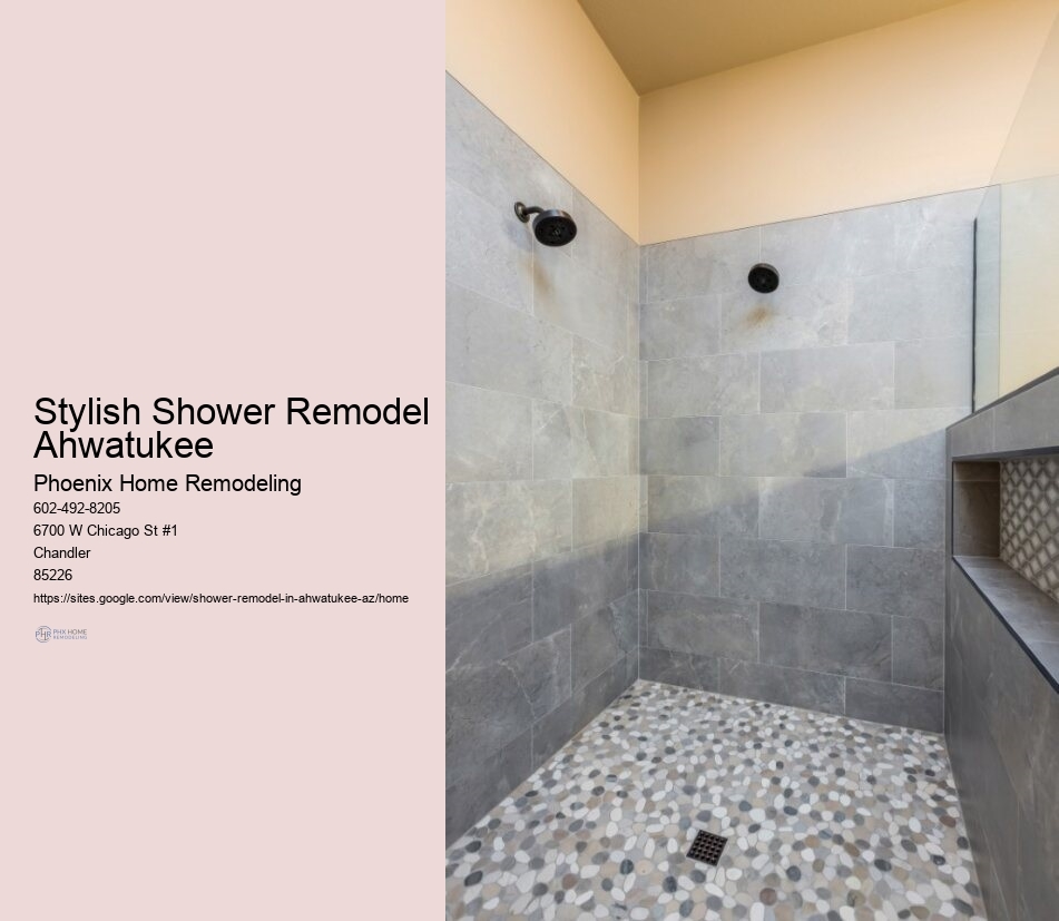 Shower Remodel Companies