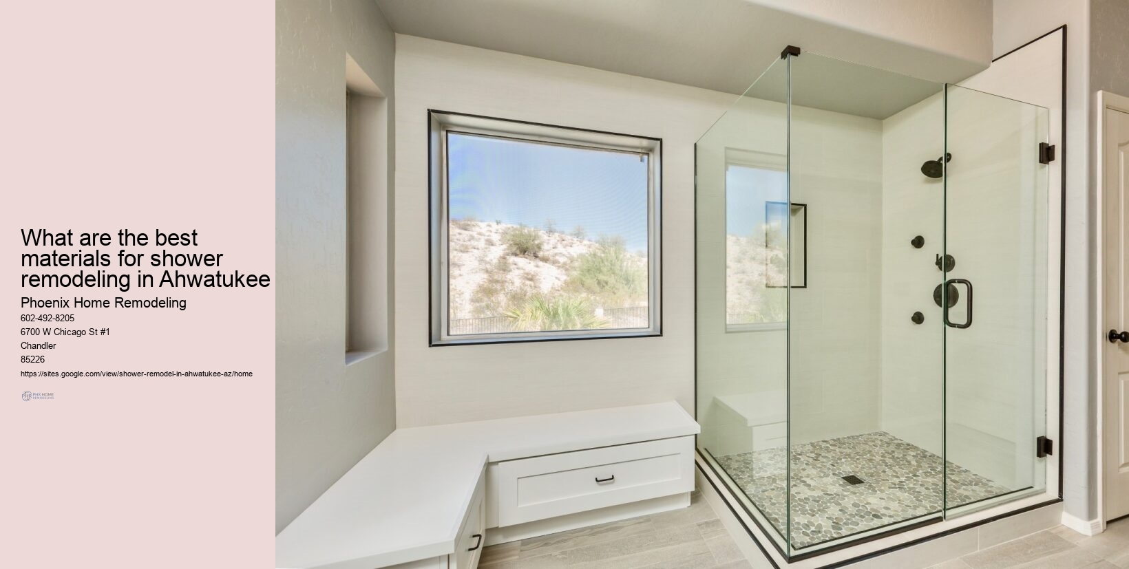 Can You Remodel A Shower