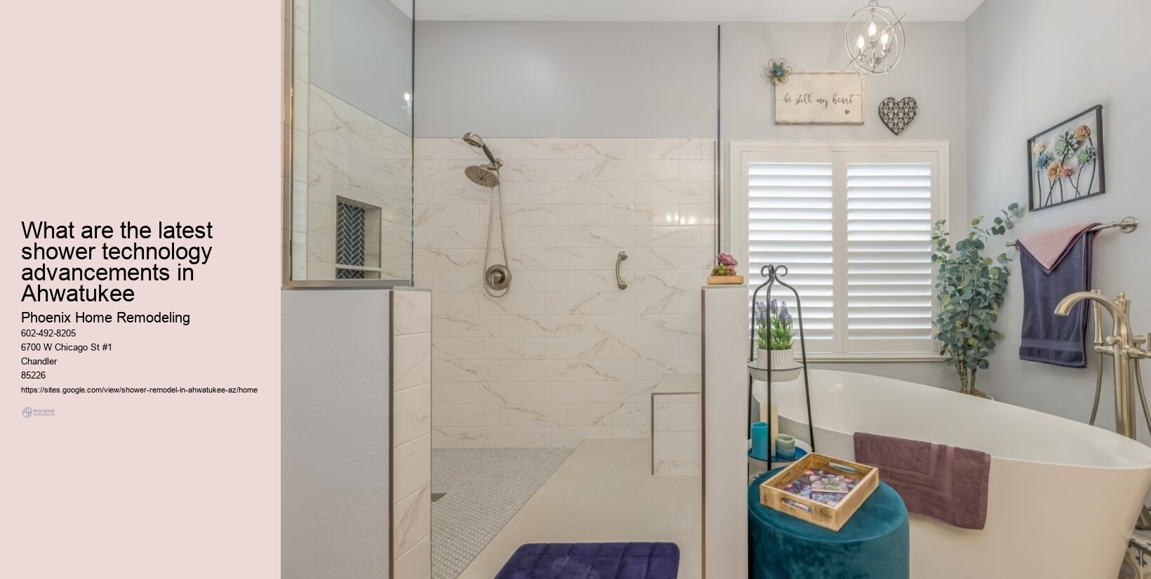 Shower Enclosure Upgrade Ahwatukee