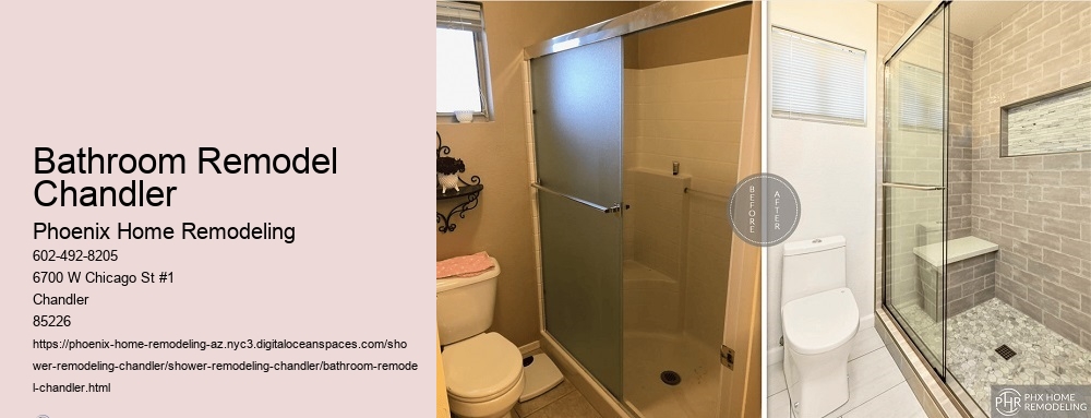Bathroom Remodel Chandler