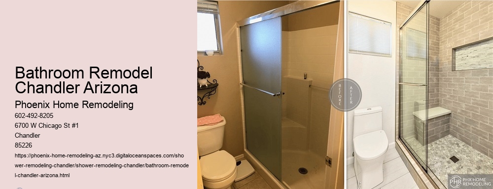 Bathroom Remodel Chandler Arizona